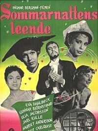 Pôster de Sorriso de uma Noite de Amor