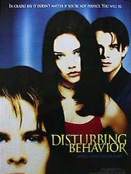 Pôster de Comportamento Suspeito