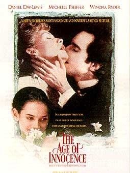 Pôster de A Época da Inocência