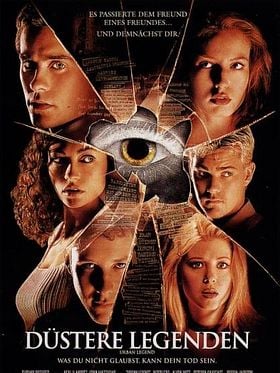 Pôster de Lenda Urbana