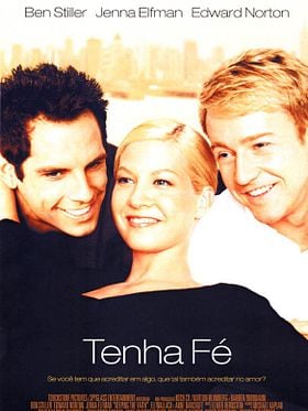 Pôster de Tenha Fé