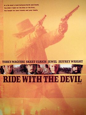 Pôster de Cavalgada com o Diabo