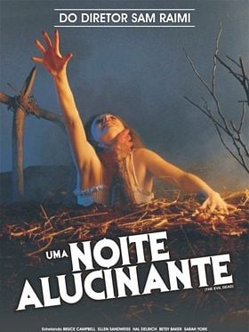 Pôster de Uma Noite Alucinante - A Morte do Demônio