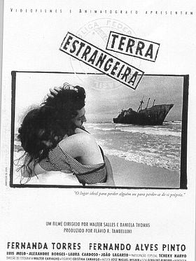Pôster de Terra estrangeira
