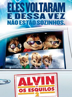 Pôster de Alvin e os Esquilos 2