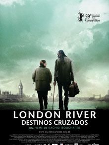Pôster de London River - Destinos Cruzados