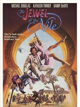 Pôster de A Jóia do Nilo
