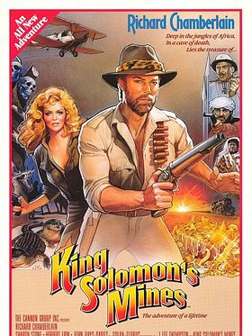 Pôster de As Minas do Rei Salomão