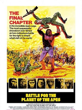 Pôster de A Batalha do Planeta dos Macacos