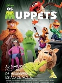 Pôster de Os Muppets