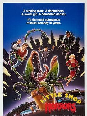Pôster de A Pequena Loja dos Horrores