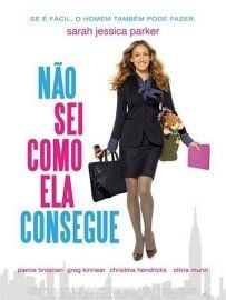 Pôster de Não Sei Como Ela Consegue