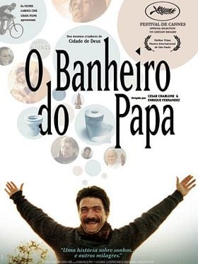 Pôster de O Banheiro do Papa