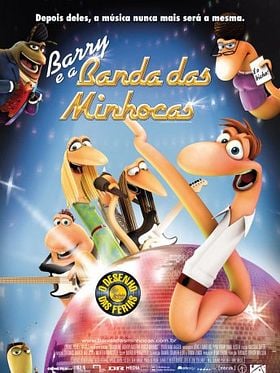 Pôster de Barry e a Banda das Minhocas