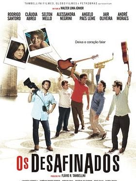 Pôster de Os Desafinados