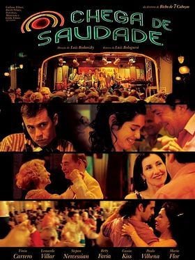 Pôster de Chega de Saudade