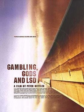 Pôster de Jogos, Deuses e LSD