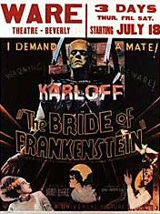 Pôster de A Noiva de Frankenstein