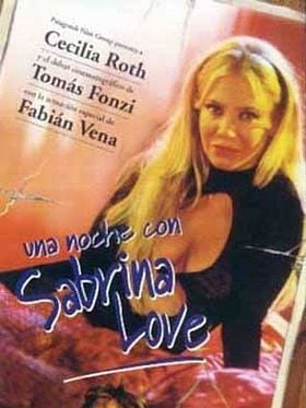 Pôster de Uma Noite com Sabrina Love