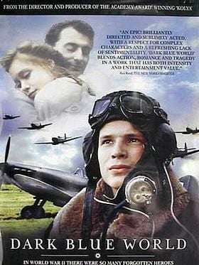 Pôster de Num Céu Azul-Escuro