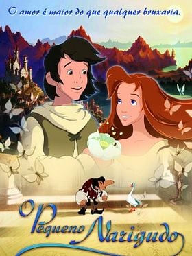 Pôster de O Pequeno Narigudo