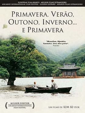 Pôster de Primavera, Verão, Outono, Inverno e... Primavera