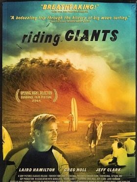 Pôster de Riding Giants - No Limite da Emoção