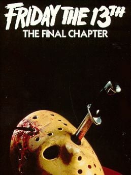 Pôster de Sexta-Feira 13 - O Capítulo Final