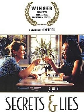 Pôster de Segredos e Mentiras