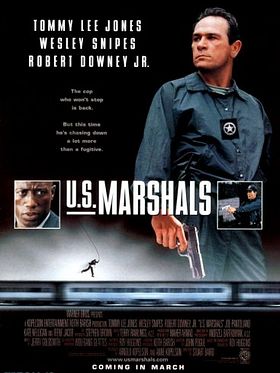 Pôster de U.S. Marshals - Os Federais