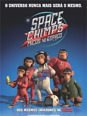 Pôster de Space Chimps - Micos no Espaço