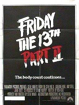 Pôster de Sexta-Feira 13 - Parte II
