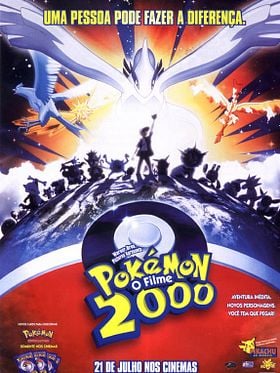 Pôster de Pokémon - O Filme 2000