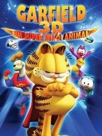 Pôster de Garfield - Um Super-Herói Animal