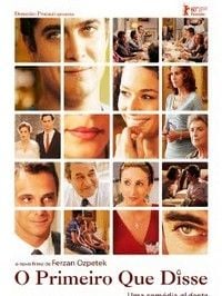 Pôster de O Primeiro que Disse