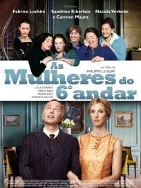 Pôster de As Mulheres do Sexto Andar