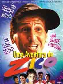 Pôster de Uma Aventura do Zico
