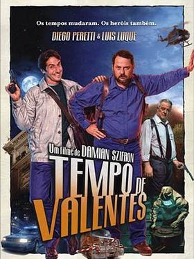 Pôster de Tempo de Valentes