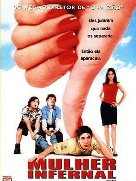 Pôster de Mulher Infernal