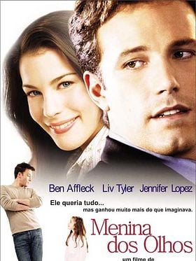 Pôster de Menina dos Olhos