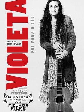 Pôster de Violeta Foi Para o Céu