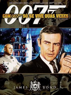 Pôster de Com 007 Só Se Vive 2 Vezes