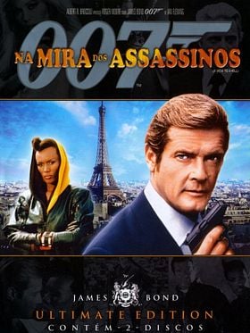Pôster de 007 Na Mira dos Assassinos