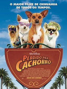 Pôster de Perdido pra Cachorro