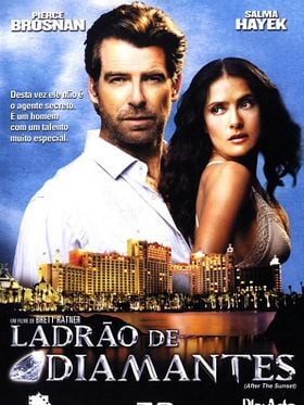 Pôster de Ladrão de Diamantes