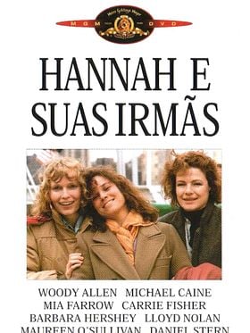 Pôster de Hannah e Suas Irmãs