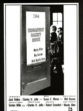 Pôster de Broadway Danny Rose
