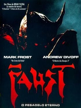 Pôster de Faust - O Pesadelo Eterno