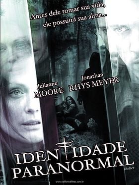 Pôster de Identidade Paranormal