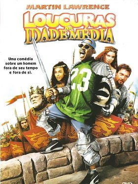 Pôster de Loucuras na Idade Média